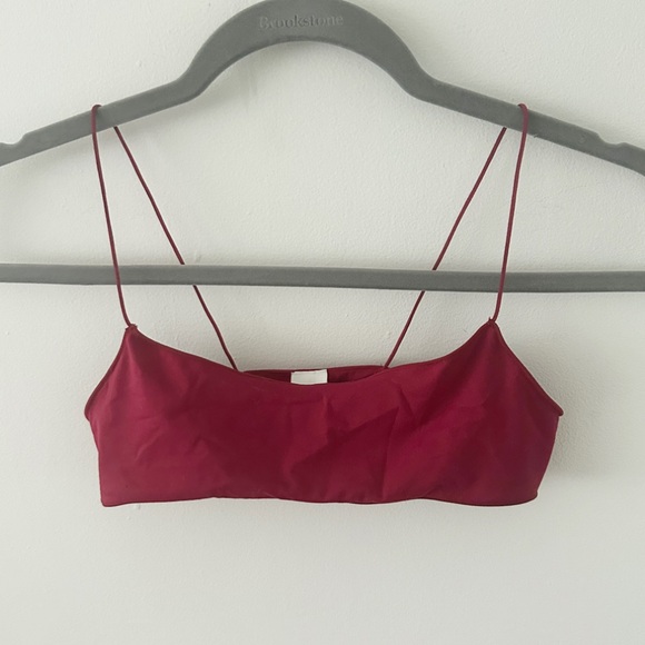 Tropic of C the C bralette in hibiscus size XS - Picture 5 of 6